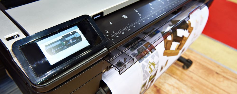 Impresora de gran formato